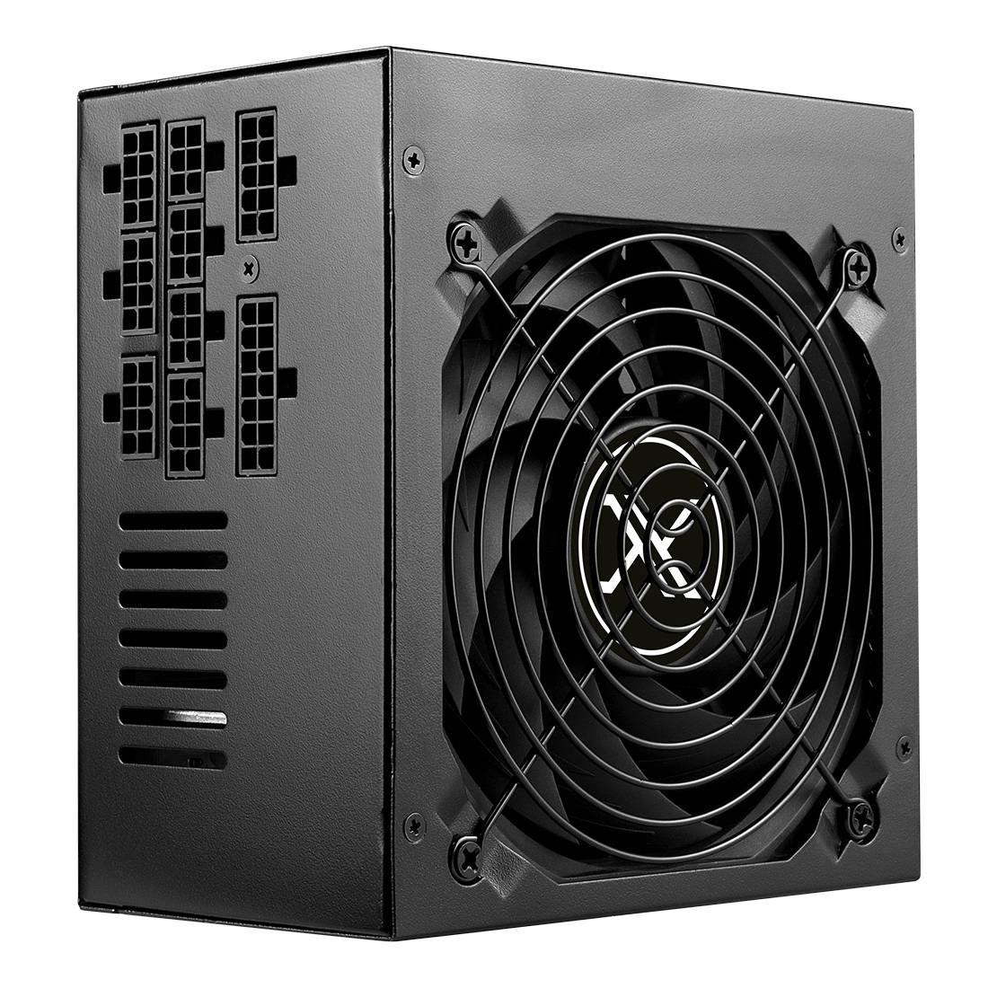 FUENTE DE PODER XZ650M ATX 650W NEGRO. XZPS650M1B -