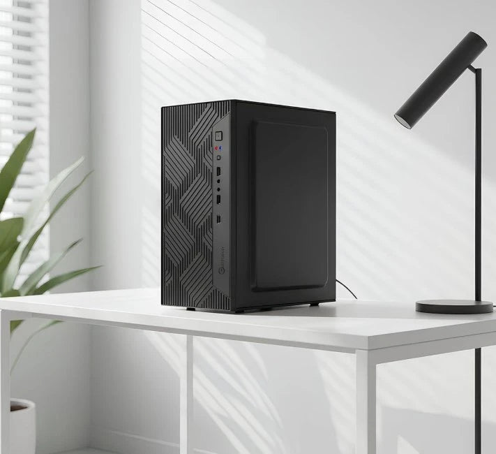 GETTTECH PC DESKTOP SERIES VITRO S N100A-24M, INTEL N100, 8GB RAM DDR4, 240GB SSD