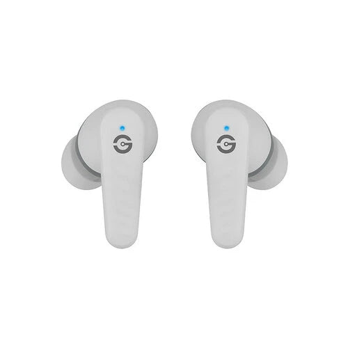 AUDIFONOS EARBUD GETTTECH BLUETOOTH WHITE/GRAY GUE-T8PBL-WG