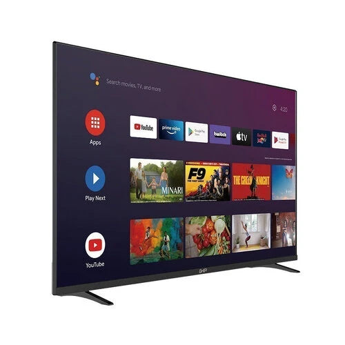 TELEVISION SMART GHIA ANDROID TV CERTIFIED 55 PULG 4K WIFI/ RJ45 /3 HDMI /2 USB / RCA / AUX 3.5MM/ OPTICO 60HZ