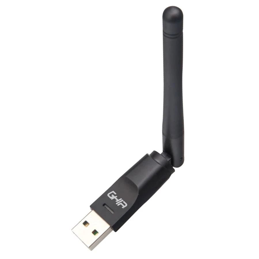 TARJETA DE RED USB 2.0 GHIA INALAMBRICA 150 MBPS CON ANTENA