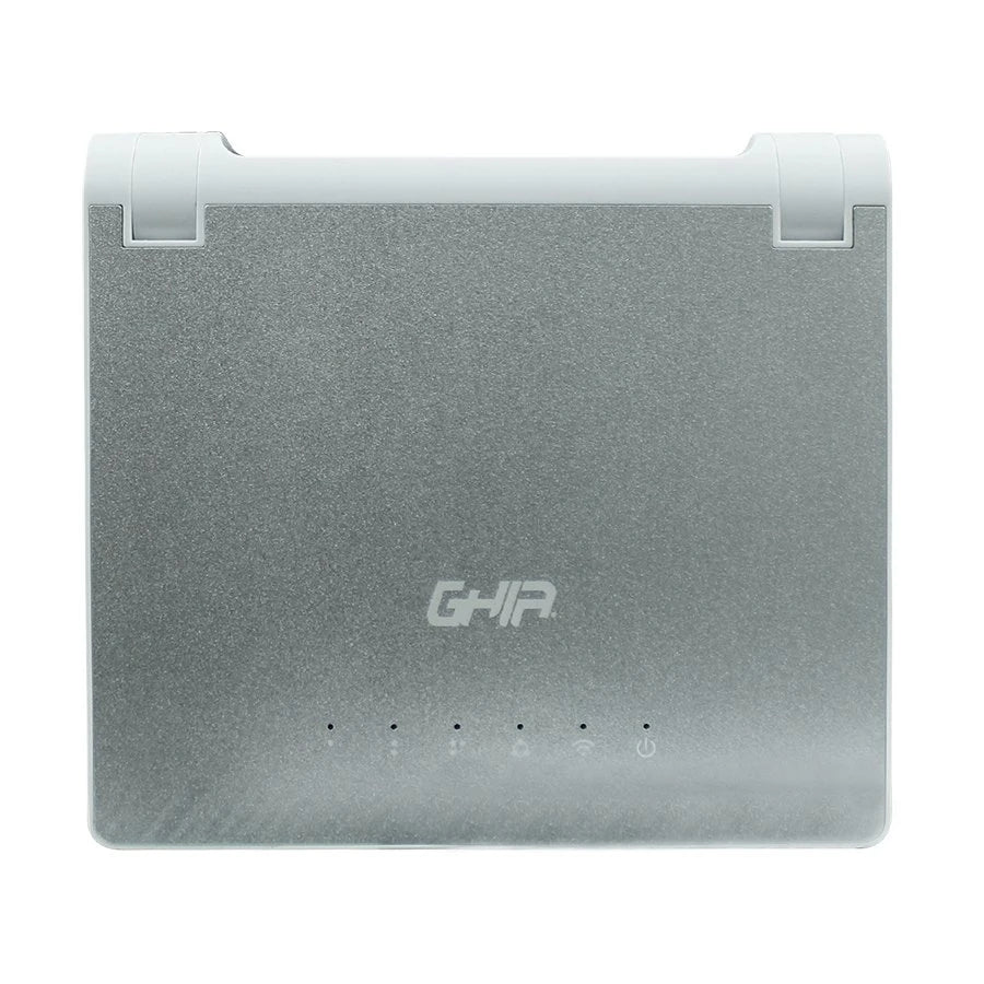 ROUTER INALAMBRICO GHIA 300MBPS 802. MULTIMODO ROUTER REPETIDOR WISP 11N/G/B 3 PUERTOS LAN 10/100 1 PUERTO WAN 10/100 2 ANTENAS FIJAS EXTERNAS 5DBI