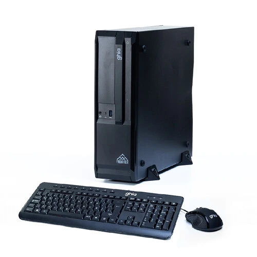 GHIA FRONTIER SLIM 2.0 / INTEL CORE ULTRA 7 265, 20 NUCLEOS MAX 5.3 GHZ / RAM 16 GB DDR5 / SSD NVME 1 TB / WIFI / BT / WIN 11 PRO
