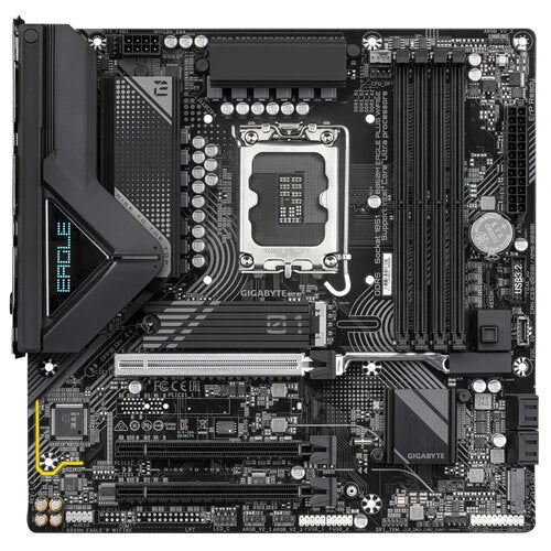 TARJETA MADRE GIGABYTE B860M EAGLE P WIFI6E / INTEL SOCKET 1851 / DDR5 X 4 / WIFI 6 / BT 5.3 / ATX / GAMA MEDIA