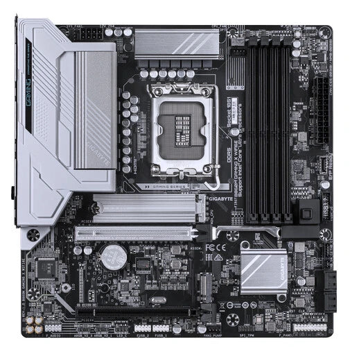 TARJETA MADRE GIGABYTE B860M GAMING X WIFI6E / INTEL SOCKET 1851 / DDR5 X 4 / WIFI 6 / BT 5.3 / ATX / GAMA MEDIA