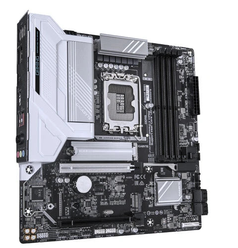 TARJETA MADRE GIGABYTE B860M GAMING X WIFI6E / INTEL SOCKET 1851 / DDR5 X 4 / WIFI 6 / BT 5.3 / ATX / GAMA MEDIA