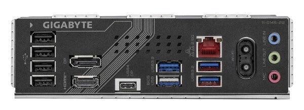 TARJETA MADRE GIGABYTE B860M GAMING X WIFI6E / INTEL SOCKET 1851 / DDR5 X 4 / WIFI 6 / BT 5.3 / ATX / GAMA MEDIA
