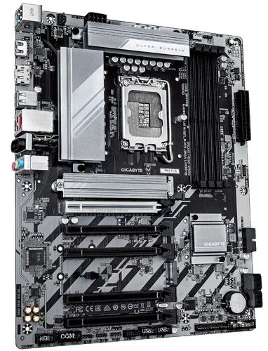 TARJETA MADRE GIGABYTE B860 DS3H WIFI6E / INTEL SOCKET 1851 / DDR5 X4 / WIFI 6 / BT 5.3 /  ATX / GAMA MEDIA