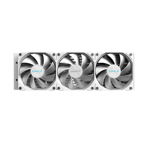 DISIPADOR LIQUIDO GIGABYTE GIGABYTE EAGLE 360 ICE / SOCKET INTEL 1851, 1700 / AMD AM5, AMD4 / 3X 120MM / COLOR BLANCO / GAMER