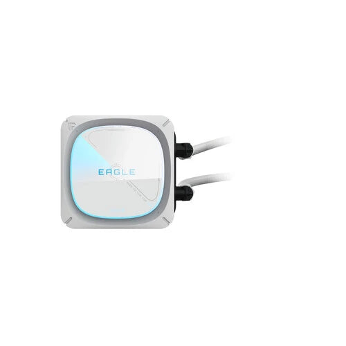 DISIPADOR LIQUIDO GIGABYTE GIGABYTE EAGLE 360 ICE / SOCKET INTEL 1851, 1700 / AMD AM5, AMD4 / 3X 120MM / COLOR BLANCO / GAMER