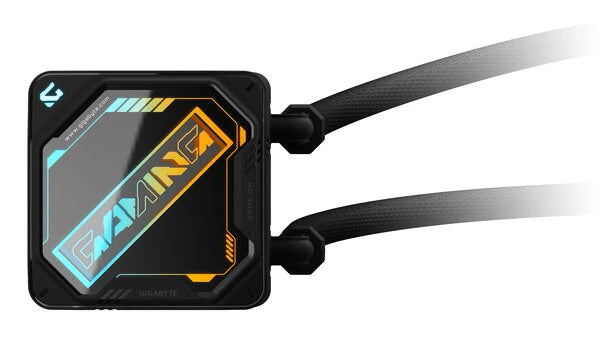 DISIPADOR LIQUIDO GIGABYTE GP-GIGABYTE GME 240 / SOCKET INTEL 1851, 1700 / AMD AM5, AM4 / 2X 120MM / COLOR NEGRO / GAMING