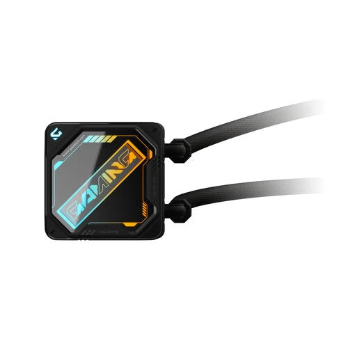 DISIPADOR LIQUIDO GIGABYTE GP-GIGABYTE GME 360 / SOCKET INTEL 1851, 1700 / AMD AM5, AM4 / 3X 120MM / COLOR NEGRO / GAMER