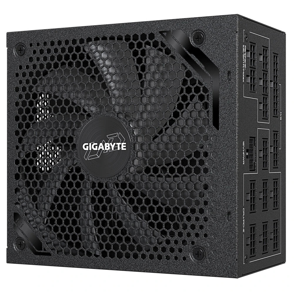 FUENTE DE PODER GIGABYTE GP-UD1300GM PG5 / 1300 WATS GOLD / ATX / FULL MODULAR