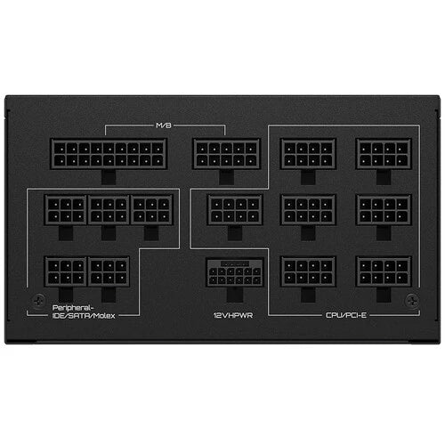 FUENTE DE PODER GIGABYTE GP-UD1300GM PG5 / 1300 WATS GOLD / ATX / FULL MODULAR