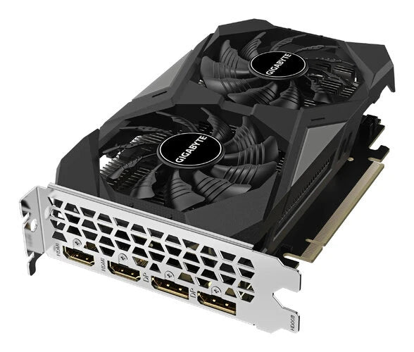 TARJETA DE VIDEO GIGABYTE GV-N3050WF2OCV2-6GD / / RTX 3050 / GDDR6 6GB / PCIE 4.0 / HDMI 2.1 / DP 1.4 / GAMA MEDIA / GAMING