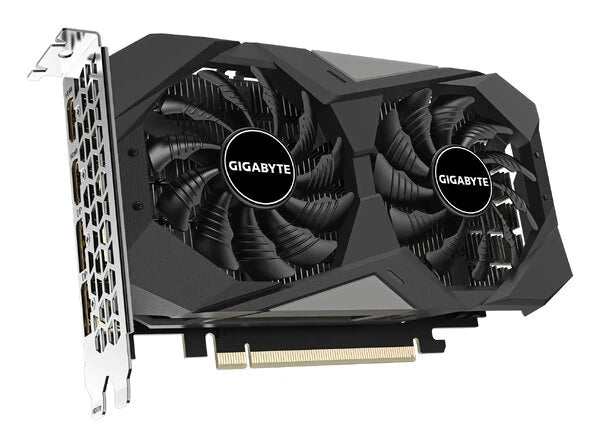 TARJETA DE VIDEO GIGABYTE GV-N3050WF2OCV2-6GD / / RTX 3050 / GDDR6 6GB / PCIE 4.0 / HDMI 2.1 / DP 1.4 / GAMA MEDIA / GAMING