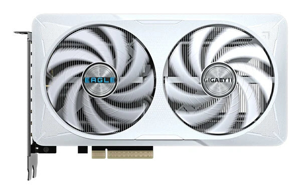 TARJETA DE VIDEO GIGABYTE GV-N5060EAGLEOC ICE-8GD / RTX 5060 / GDDR7 8 GB / DP 2.1 / HDMI 2.1 / COLOR BLANCO