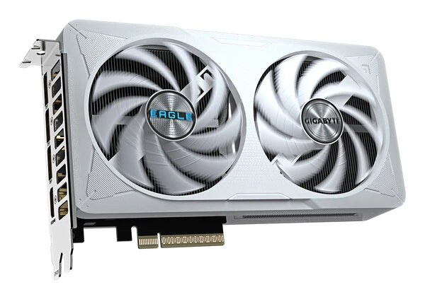 TARJETA DE VIDEO GIGABYTE GV-N5060EAGLEOC ICE-8GD / RTX 5060 / GDDR7 8 GB / DP 2.1 / HDMI 2.1 / COLOR BLANCO