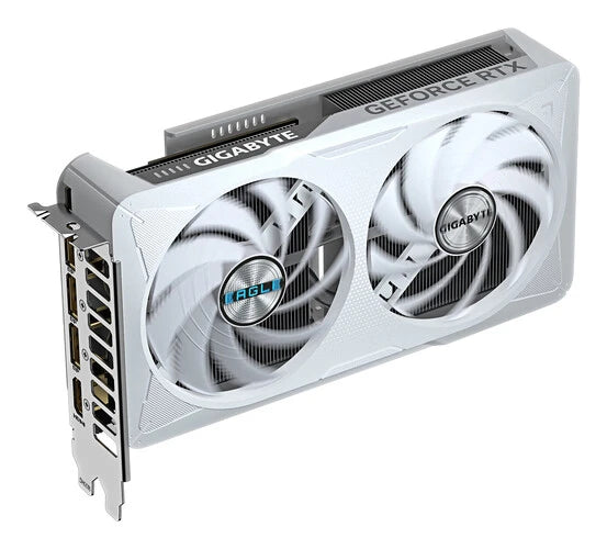 TARJETA DE VIDEO GIGABYTE GV-N5060EAGLEOC ICE-8GD / RTX 5060 / GDDR7 8 GB / DP 2.1 / HDMI 2.1 / COLOR BLANCO