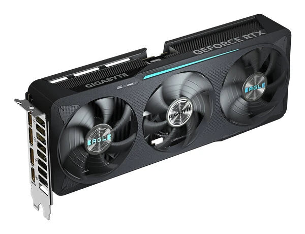 TARJETA DE VIDEO GIGABYTE GV-N5070EAGLE OC-12GD / RTX 5070 / GDDR7 12 GB / PCIE 5.0 / DP 2.1 / HDMI 2.1 / GAMER