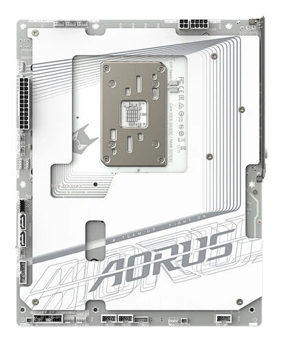 TARJETA MADRE GIGABYTE X870 A STEALTH ICE / SOCKET AM5 / DDR5 X 4 / WIFI 7 / ATX / GAMA ALTA