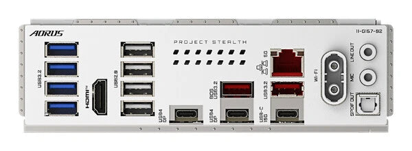 TARJETA MADRE GIGABYTE X870 A STEALTH ICE / SOCKET AM5 / DDR5 X 4 / WIFI 7 / ATX / GAMA ALTA