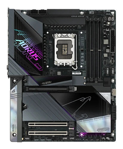 TARJETA MADRE GIGABYTE Z890 AORUS MASTER / DDR5 / SOCKET 1851 INTEL SERIE 2 / WIFI 7 / BT / GAMA ALTA