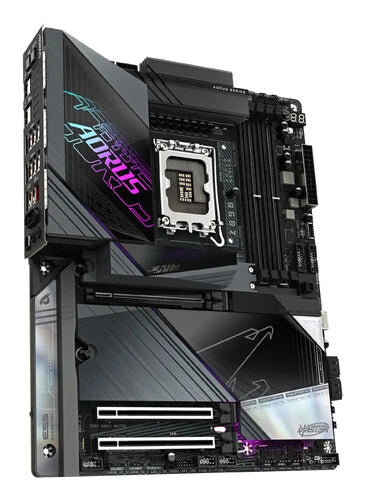 TARJETA MADRE GIGABYTE Z890 AORUS MASTER / DDR5 / SOCKET 1851 INTEL SERIE 2 / WIFI 7 / BT / GAMA ALTA