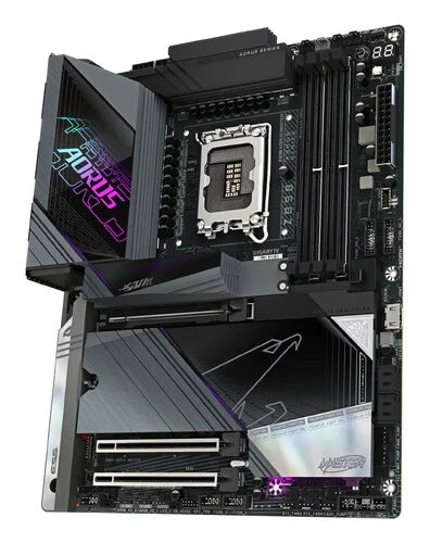 TARJETA MADRE GIGABYTE Z890 AORUS MASTER / DDR5 / SOCKET 1851 INTEL SERIE 2 / WIFI 7 / BT / GAMA ALTA