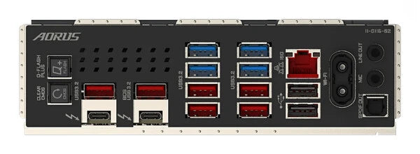 TARJETA MADRE GIGABYTE Z890 AORUS MASTER / DDR5 / SOCKET 1851 INTEL SERIE 2 / WIFI 7 / BT / GAMA ALTA