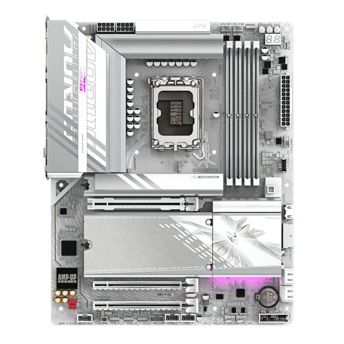 TARJETA MADRE GIGABYTE Z890 A ELITE WF7 ICE / DDR5 / SOCKET 1851 INTEL SERIE 2 / WIFI 7 / BT / GAMA ALTA