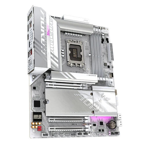 TARJETA MADRE GIGABYTE Z890 A ELITE WF7 ICE / DDR5 / SOCKET 1851 INTEL SERIE 2 / WIFI 7 / BT / GAMA ALTA
