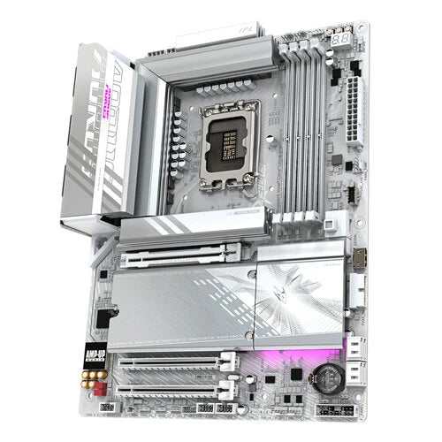 TARJETA MADRE GIGABYTE Z890 A ELITE WF7 ICE / DDR5 / SOCKET 1851 INTEL SERIE 2 / WIFI 7 / BT / GAMA ALTA