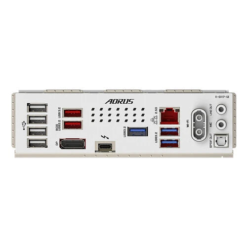 TARJETA MADRE GIGABYTE Z890 A ELITE WF7 ICE / DDR5 / SOCKET 1851 INTEL SERIE 2 / WIFI 7 / BT / GAMA ALTA