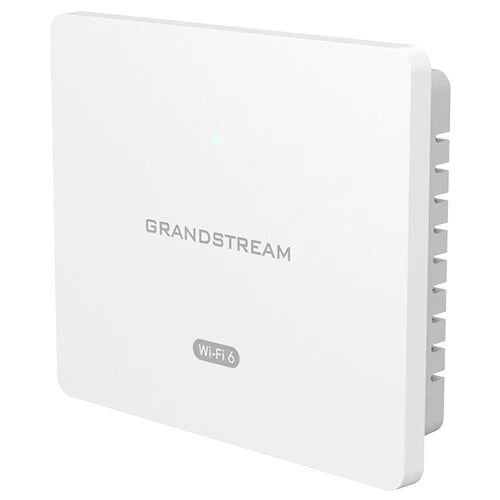 ACCESS POINT GRANDSTREAM GWN7604 | WI-FI 6 MU- MIMO DE DOBLE BANDA 2.4G 2X2:2 Y 5G 3X3:2 | ALCANCE DE COBERTURA DE HASTA 100 METROS | ADMITE HASTA 256 DISPOSITIVOS CLIENTE WI-FI SIMULTÁNEOS