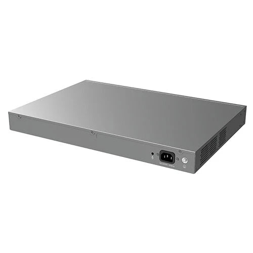 SWITCH GRANDSTREAM GWN7806P/ SWITCH GIGABIT POE ADMINISTRABLE / 48 PUERTOS 10/100/1000 MBPS 6 PUERTOS SFP / HASTA 400W / COMPATIBLE CON GWN CLOUD.