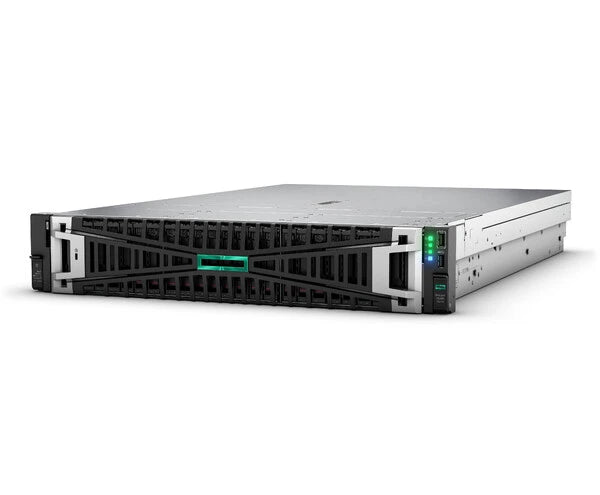 Servidor HPE ProLiant DL385 Gen11 AMD EPYC 9115 16C - 64GB RAM, 2x960GB SSD, Rack 2U