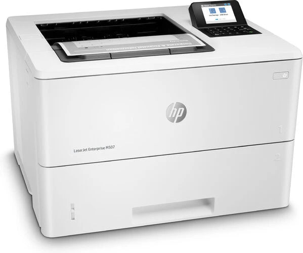 IMPRESORA HP OPS LASERJET ENTERPRISE M507DN, 45 PPM, LASER MONOCROMATICA, USB, ETHERNET (RED), DUPLEX, ADF