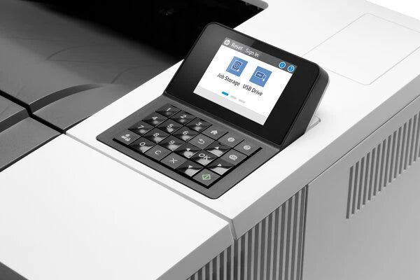 IMPRESORA HP OPS LASERJET ENTERPRISE M507DN, 45 PPM, LASER MONOCROMATICA, USB, ETHERNET (RED), DUPLEX, ADF