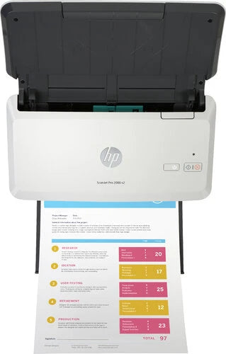 ESCANER OPS HP PRO 2000 S2, 35 PPM/70 IPM, ADF, USB, DUPLEX.