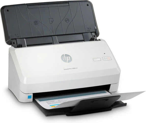 ESCANER OPS HP PRO 2000 S2, 35 PPM/70 IPM, ADF, USB, DUPLEX.