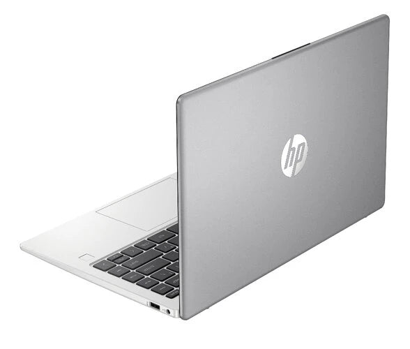 NOTEBOOK COMERCIAL HP 245 G10 / AMD RYZEN 5 7530U 2.0 - 4.5 GHZ / AMD RADEON / 8GB DDR4-3200 / 512GB SSD / 14 FHD / WIFI 6 + BT 5.3 / CAM HD / BATT 3C / TEC ILU + RES DER / WIN11 HOME / PLATA / 1-1-0