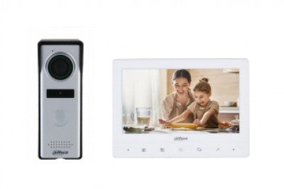 DAHUA KTA02 - Kit de Videoportero analógico con monitor de 7