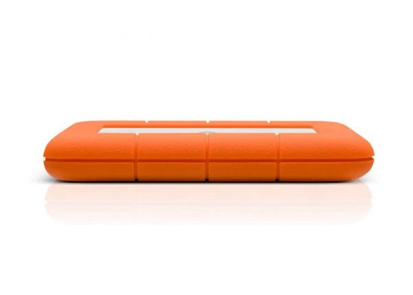 DISCO DURO EXTERNO LACIE RUGGED MINI 2TB 2.5 PORTATIL USB 3.0 NARANJA-PLATA WINDOWS MAC CONTRAGOLPES AGUA Y POLVO