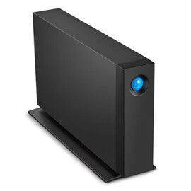DISCO DURO EXTERNO LACIE D2 PROFESSIONAL 8TB 3.5 ESCRITORIO USB 3.1 TIPO-C USB 3.0 NEGRO WIN MAC ADAPT DE ALIMENTACION