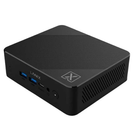 Mini PC Lanix Titan Mini | Intel Celeron N4020 | 8GB DDR4 | 256GB SSD M.2 | 2x HDMI | Wi-Fi | Win 11 Home | VESA