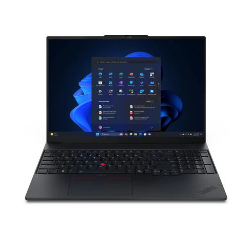 LAPTOP LENOVO THINKPAD E16 GEN 3 / CORE ULTRA 7 255H 5.1GHZ / 16GB DDR5 / 512GB SSD / 16 WUXGA 1920X1200 / NEGRO / WIN 11 PRO / 1YR EN SITIO