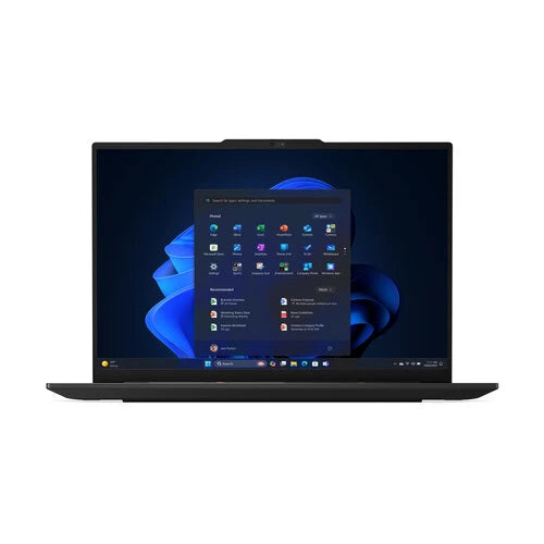 LAPTOP LENOVO THINKPAD E16 GEN 3 / CORE ULTRA 7 255H 5.1GHZ / 16GB DDR5 / 512GB SSD / 16 WUXGA 1920X1200 / NEGRO / WIN 11 PRO / 1YR EN SITIO