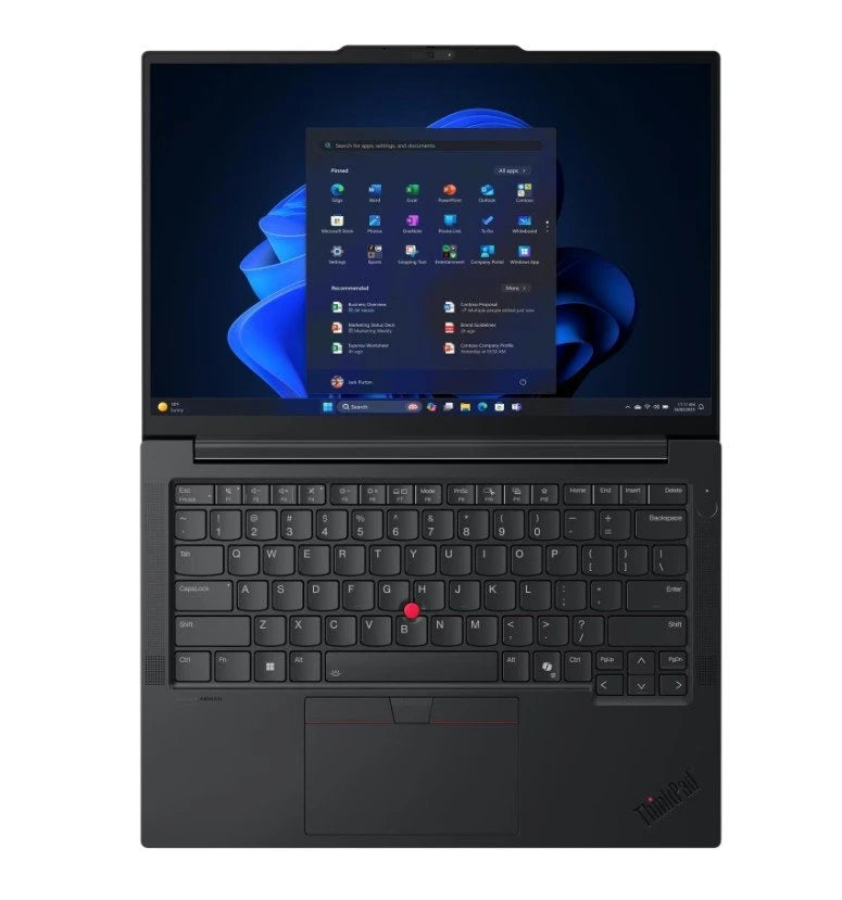 LAPTOP LENOVO THINKPAD E14 GEN 7 / CORE 5 210H 2.2GHZ / 16GB DDR5 / 512GB SSD / 14 WUXGA 1920X1200 / WIN 11 PRO / 3YR PREMIER SUPPORT