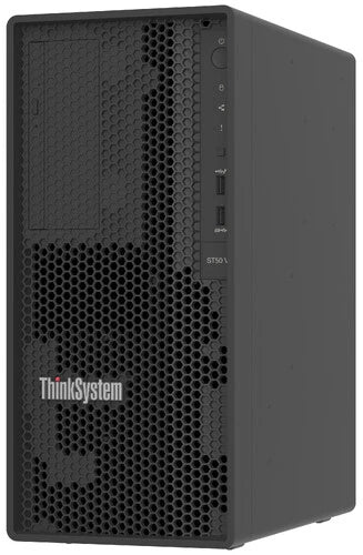 Servidor Lenovo ThinkSystem ST50 V3 Intel Xeon 6333P 6C 3.1GHz - 32GB DDR5, SSD 960GB + HDD 2TB, Torre